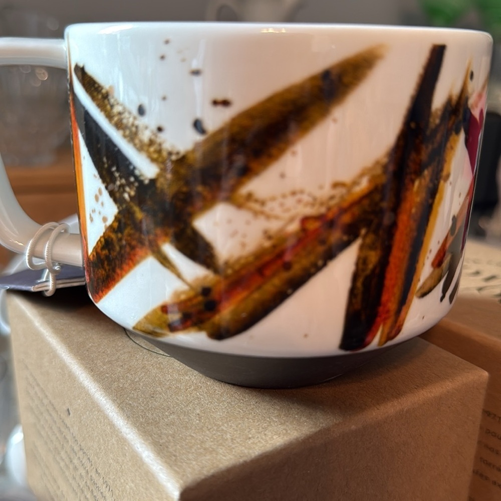 Starbucks Artisan Design Mug - Picture 3 of 7